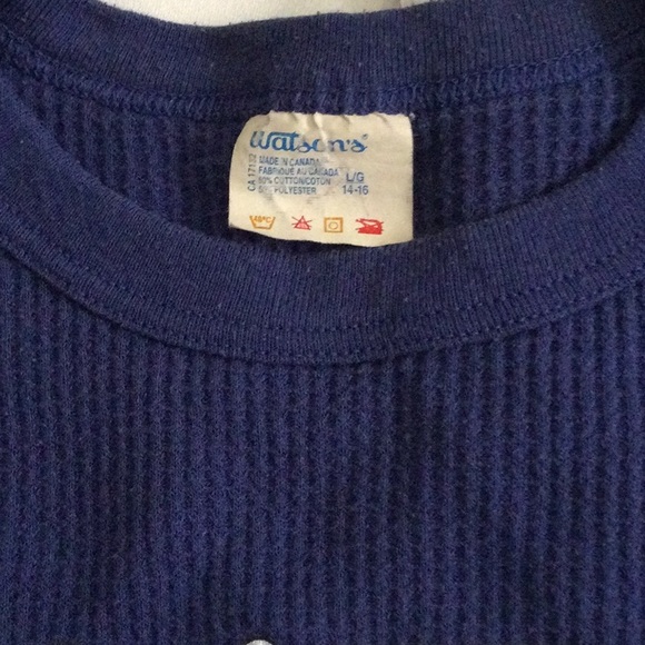 Toronto Maple Leafs boys thermal tshirt - Picture 2 of 3